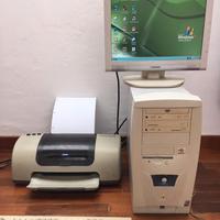 Computer Vintage Pentium 4 Windows Xp 2001