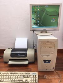 Computer Vintage Pentium 4 Windows Xp 2001