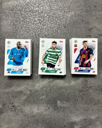 Topps MATCH ATTAX 2025/26
