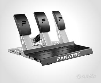 Pedaliera fanatec csl