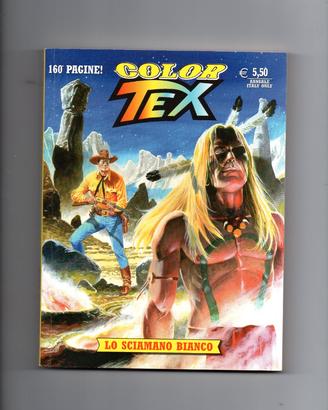 TEX "COLOR TEX"  Bonelli   sequenza