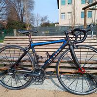 Bici da corsa de rosa avant