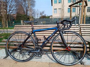 Bici da corsa de rosa avant