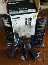 Coppia Cordless Panasonic KX-TGA161EX (Duo)