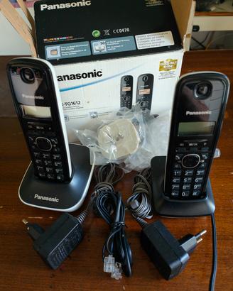 Coppia Cordless Panasonic KX-TGA161EX (Duo)