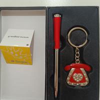 Portachiavi con penna "Segue" nuovo