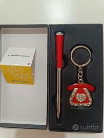 Portachiavi con penna "Segue" nuovo