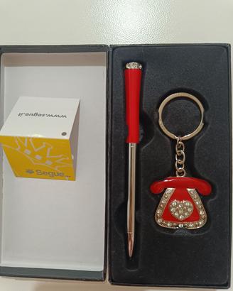 Portachiavi con penna "Segue" nuovo