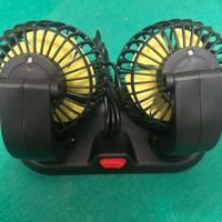 – NUOVO – Ventilatore da auto 12V