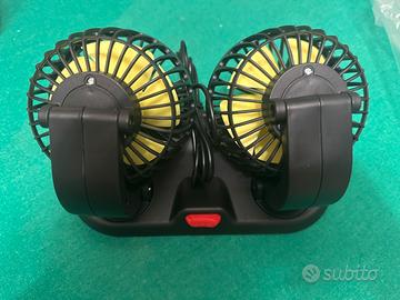 – NUOVO – Ventilatore da auto 12V