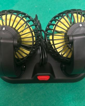 – NUOVO – Ventilatore da auto 12V