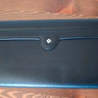 Porta biglietti da visita in pelle Samsonite