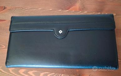 Porta biglietti da visita in pelle Samsonite