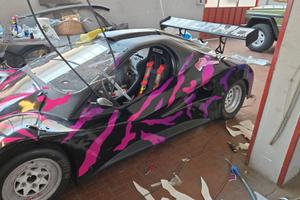 prototipo cn motore moto  BRC gsxr1000 suzukii