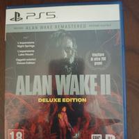 Alan Wake 2 PlayStation 5