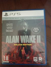 Alan Wake 2 PlayStation 5
