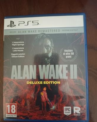 Alan Wake 2 PlayStation 5