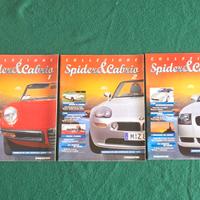 Fascicoli Collezione Spider & Cabrio De Agostini