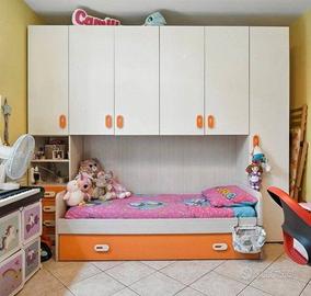 2 camerette a ponte  6 ante, come nuove!!!