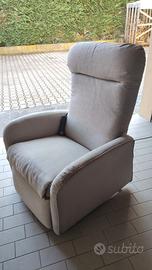 poltrona alzapersona elettrica motirizzata