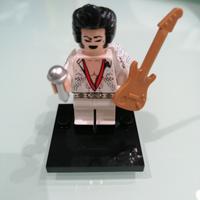 Elvis Presley minifigure Lego 