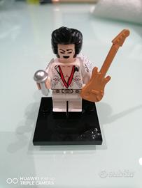 Elvis Presley minifigure Lego 