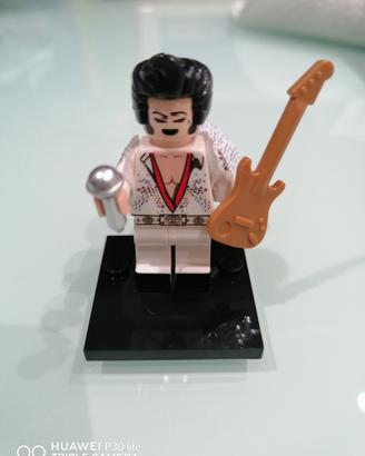 Elvis Presley minifigure Lego 