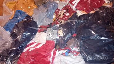 5 bustoni sottovuoto abbigliamento bimbo 