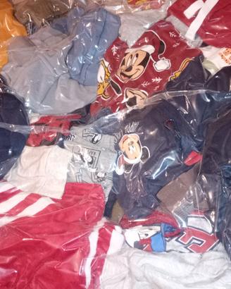 5 bustoni sottovuoto abbigliamento bimbo 