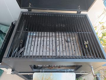 barbecue a legna e carbonella 