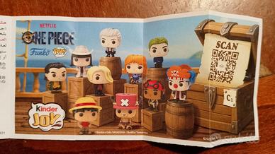 One Piece Kinder Joy