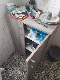 mobiletto da cucina