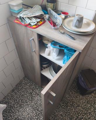 mobiletto da cucina