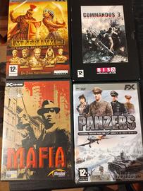 CD videogiochi per PC - vintage