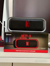Speaker Bluetooth Netflix