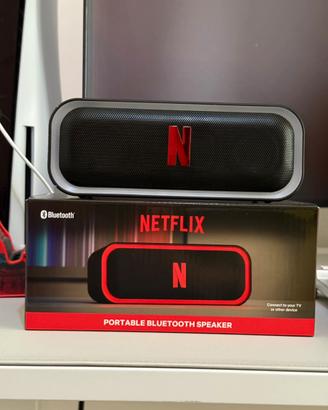 Speaker Bluetooth Netflix