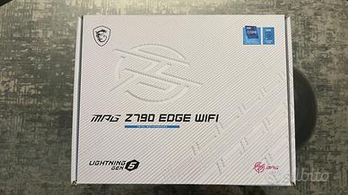 Scheda Madre MSI Z790 Edge WiFi