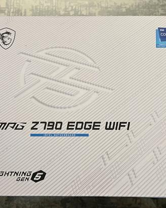 Scheda Madre MSI Z790 Edge WiFi