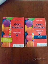 COLORI DELLA MATEMATICA Volume 4 n.2 libri