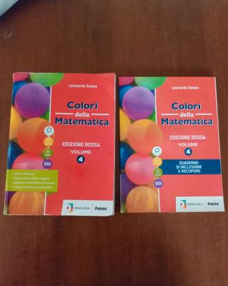 COLORI DELLA MATEMATICA Volume 4 n.2 libri