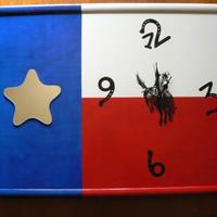 Orologio Texas - country style