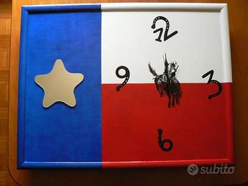 Orologio Texas - country style
