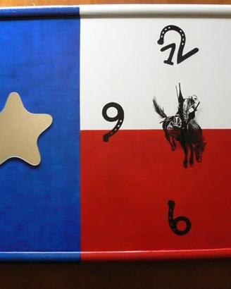 Orologio Texas - country style