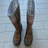 Burberry stivali gomma donna