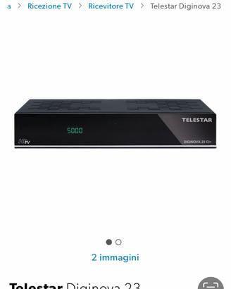 Telestar Diginova 23 CL + HD Nuovo