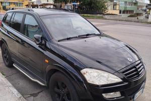ssangyong kyron