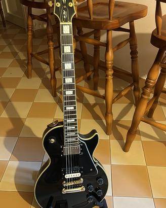 Epiphone Les Paul  Custom Ebony