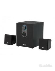 Sistema audio Cube 2.1 trust  Casse 15 W