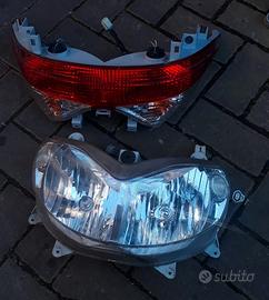 Burgman 200 '07 : centralina farfallato forcella