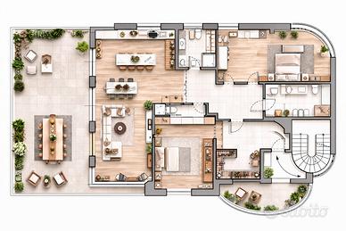 Lerici | Attico di straordinaria eleganza +box